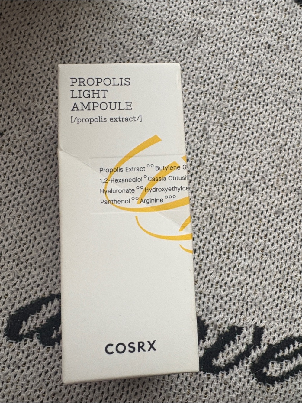 COSRX Full Fit Propolis Light Ampoule – Propolis Extract Face Ampoule